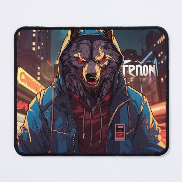 Item preview, Fenrir | Hip Hop style designed and sold by ComicsFactory.