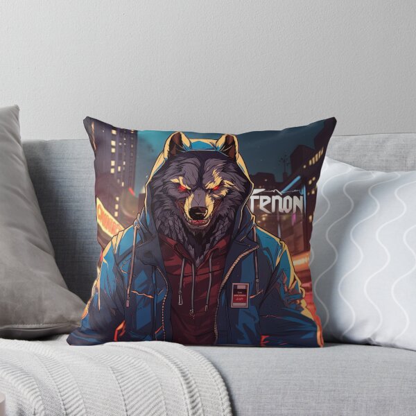 Item preview, Fenrir | Hip Hop style designed and sold by ComicsFactory.