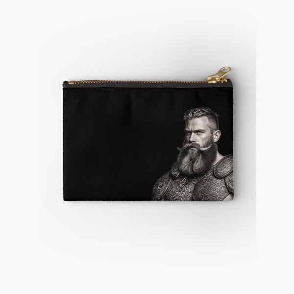 Item preview, Muscular viking with a beard designed and sold by Elitegraff.