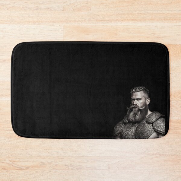 Item preview, Muscular viking with a beard designed and sold by Elitegraff.
