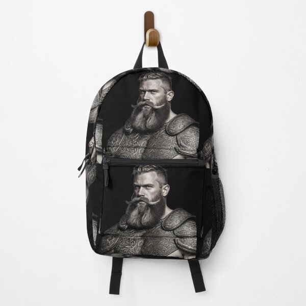 Item preview, Muscular viking with a beard designed and sold by Elitegraff.