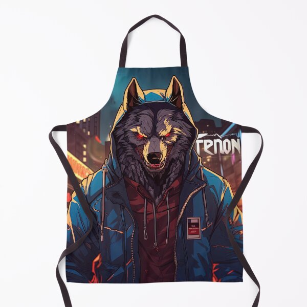 Item preview, Fenrir | Hip Hop style designed and sold by ComicsFactory.
