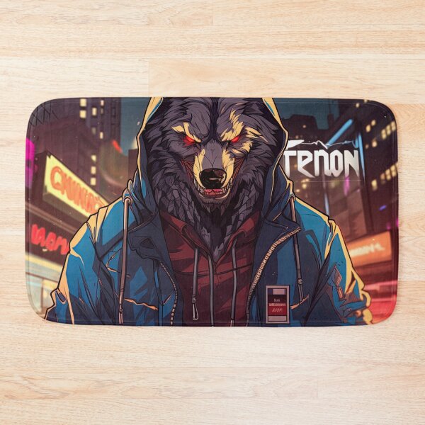 Item preview, Fenrir | Hip Hop style designed and sold by ComicsFactory.