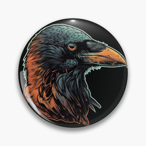 Item preview, Raven Shard designed and sold by RevivalPopShop.