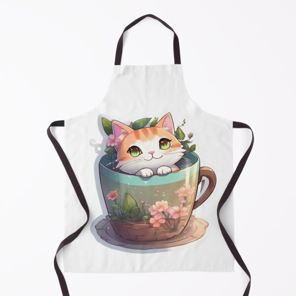 Item preview, coffee and cats designed and sold by T-shirtJohny.