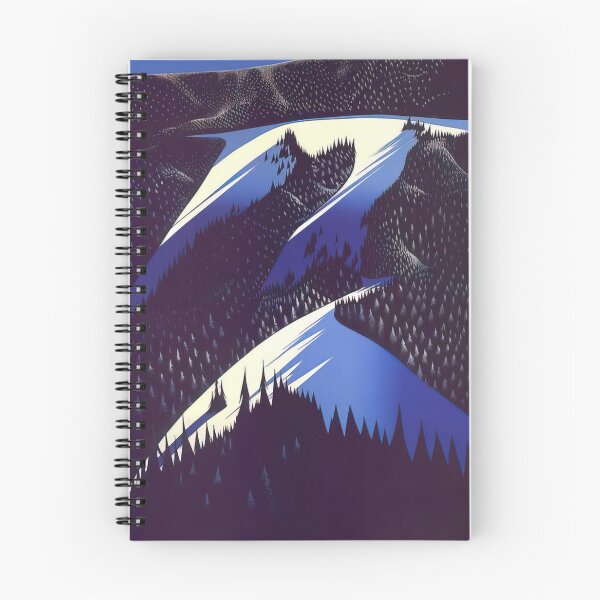 Item preview, Eyvind Earle - Black Evergreen Forest designed and sold by thompart.