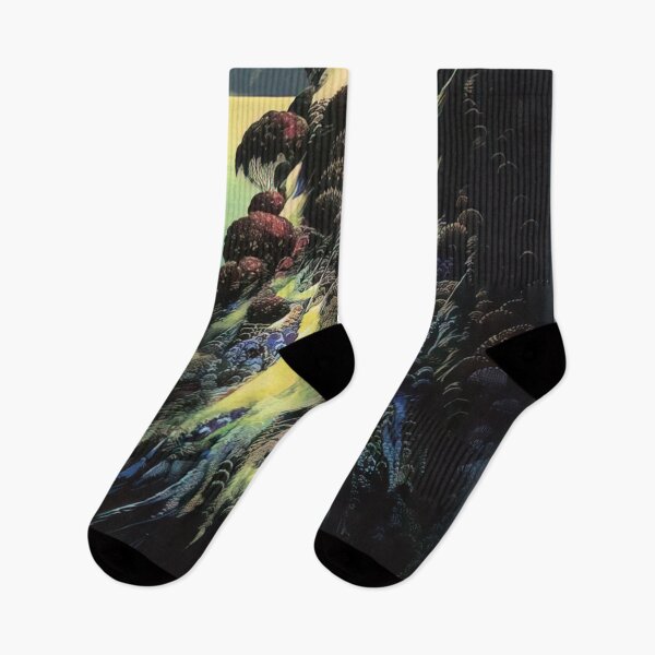 Item preview, Eyvind Earle - Big Sur Poem designed and sold by thompart.
