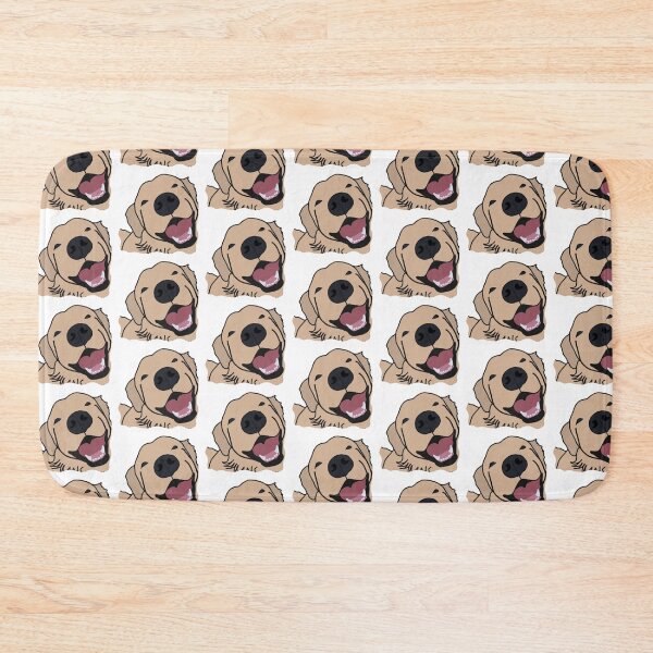 Item preview, cute dog designed and sold by priarte.