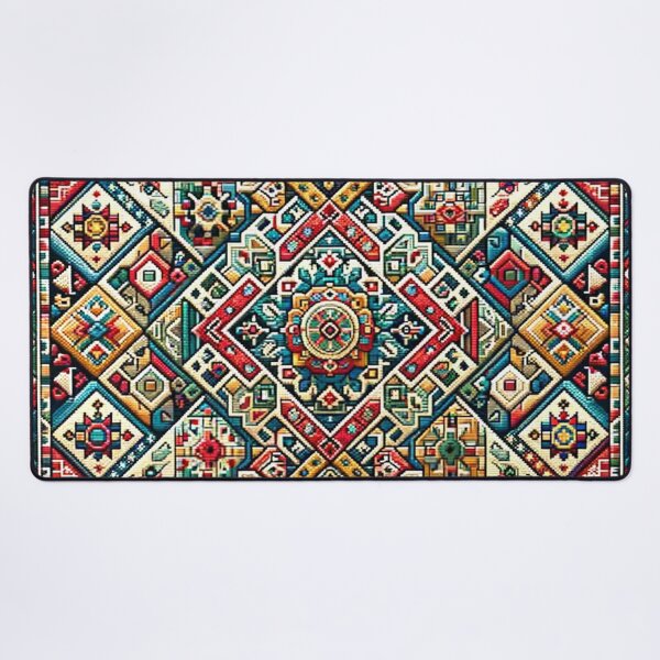 Item preview, Moroccan-Style Rug Print designed and sold by PinUpPizzazz.
