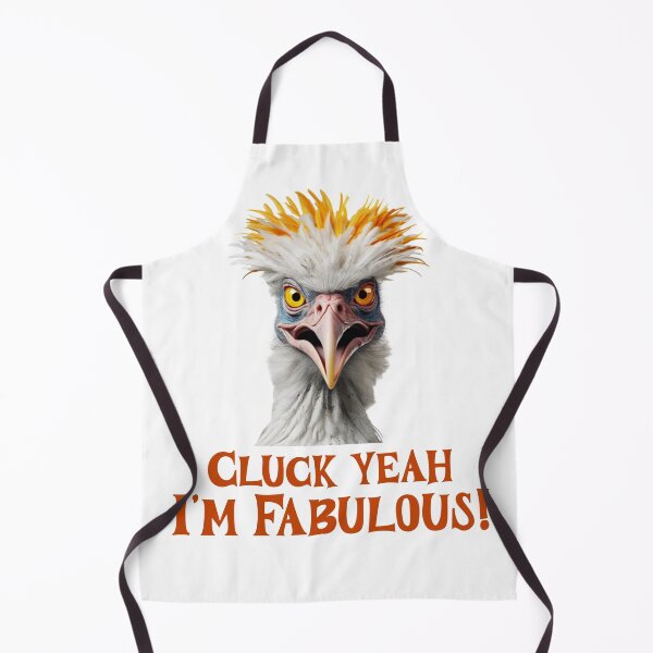 Item preview, Cluck Yeah I'm Fabulous! designed and sold by ChristyPatino.