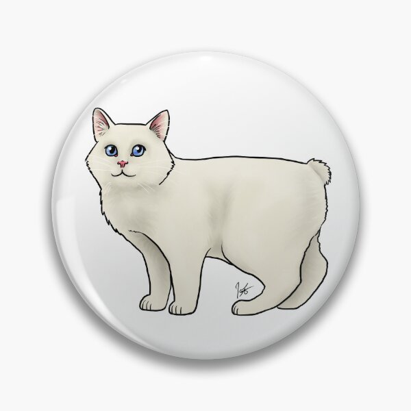 Item preview, Custom White Manx designed and sold by Jennifer Stolzer.