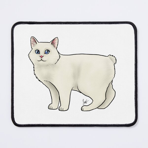 Item preview, Custom White Manx designed and sold by Jennifer Stolzer.