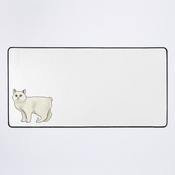 Item preview, Custom White Manx designed and sold by Jennifer Stolzer.