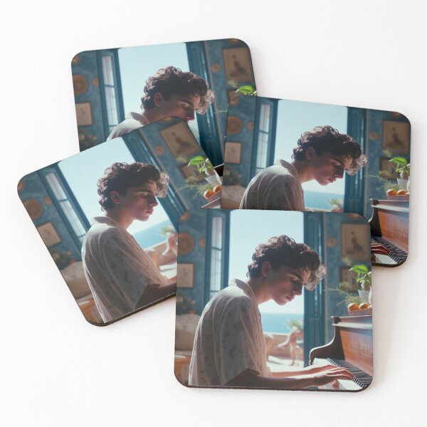 Item preview, Elio Perlman playing the piano CMBYN designed and sold by cmbynjournal.