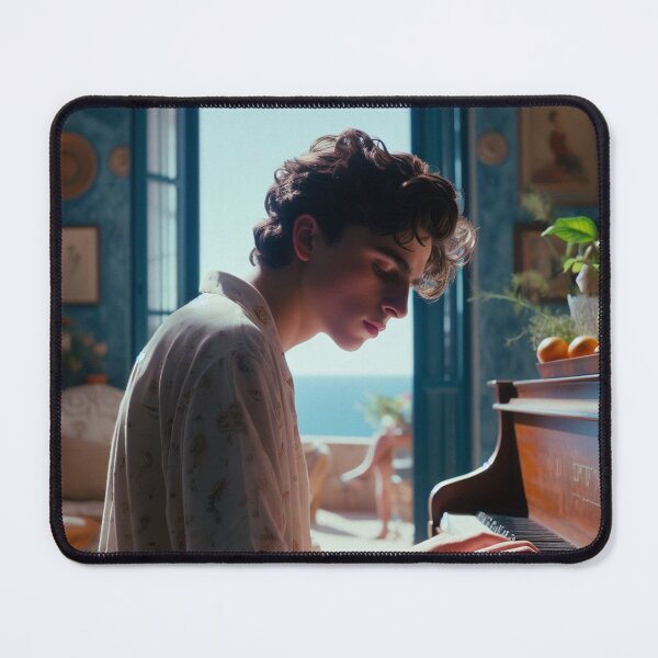 Item preview, Elio Perlman playing the piano CMBYN designed and sold by cmbynjournal.