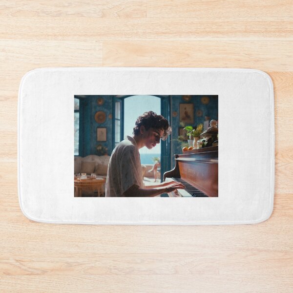 Item preview, Elio Perlman playing the piano CMBYN designed and sold by cmbynjournal.