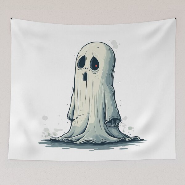 Item preview, The Melancholy Journey of a Lonely Ghost designed and sold by Neo Nirvana.