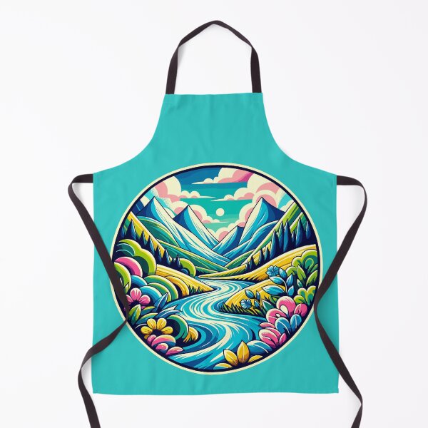 Item preview, Alpine Serenity: A River's Melody designed and sold by Granola Souls.