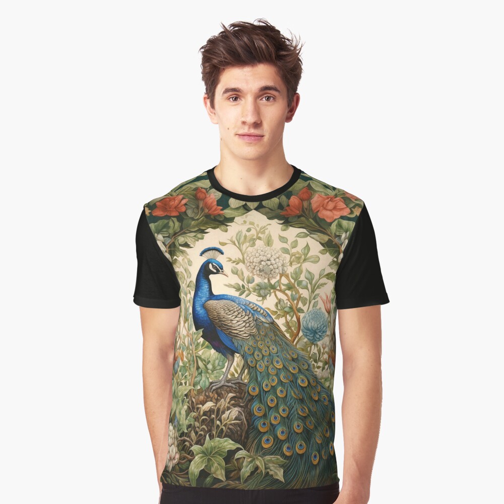 Item preview, Graphic T-Shirt designed and sold by AntiqueImages.