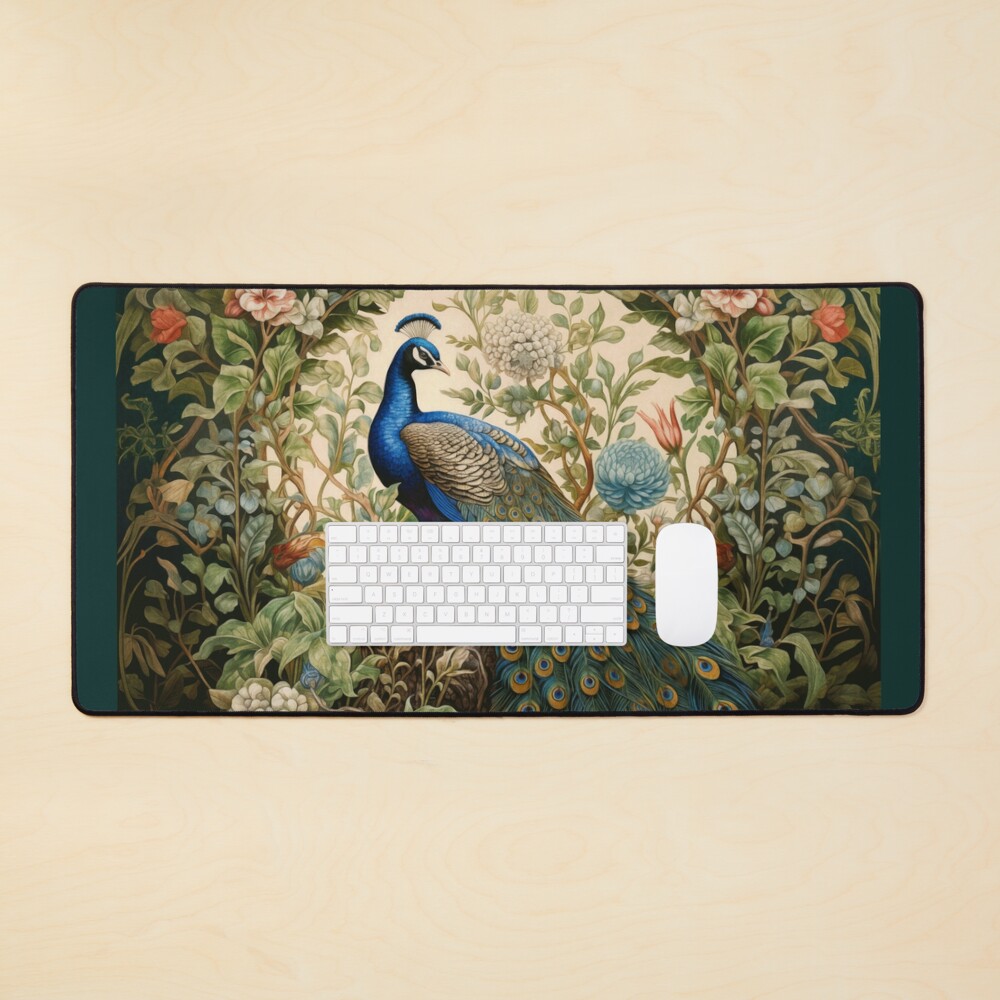 Item preview, Desk Mat designed and sold by AntiqueImages.