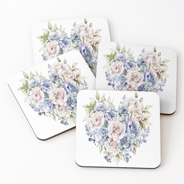 Item preview, Corazón de flores designed and sold by TBMdesigns.