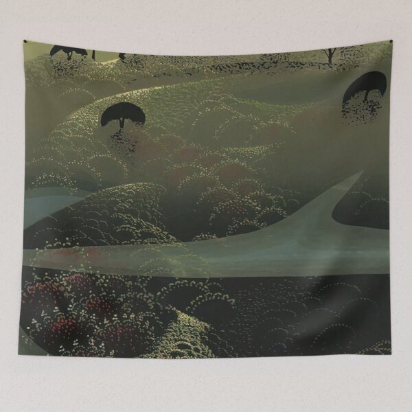 Item preview, Eyvind Earle - California Miniature designed and sold by thompart.