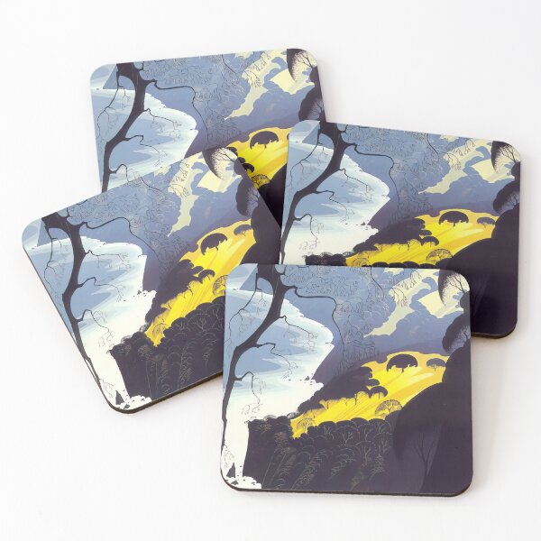 Item preview, Eyvind Earle - Carmel Highlands designed and sold by thompart.