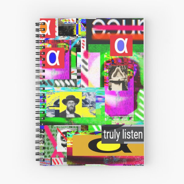 Item preview, Truly listen - digital collage  designed and sold by (b)ananartista SBUFF.