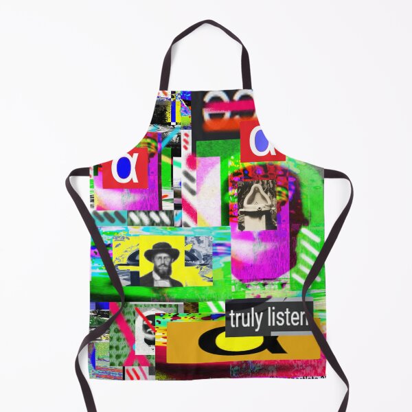 Item preview, Truly listen - digital collage  designed and sold by (b)ananartista SBUFF.