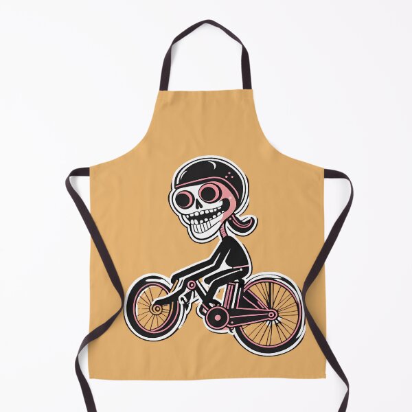 Item preview, skeleton on a bicycle designed and sold by WATERDUST.
