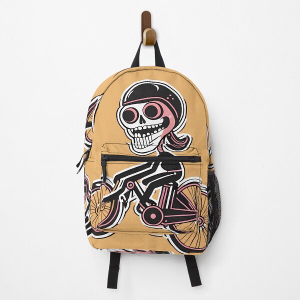 Item preview, skeleton on a bicycle designed and sold by WATERDUST.
