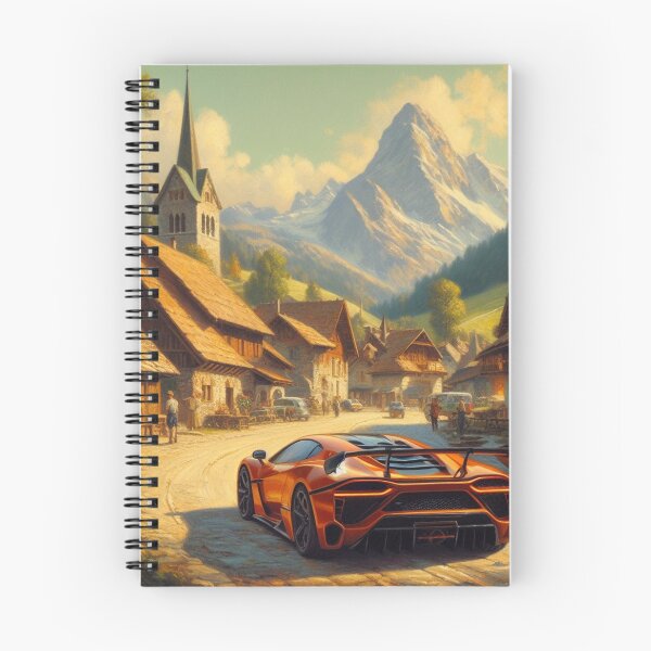 Item preview, Mountain Village supercar landscape designed and sold by VistaVelocity.