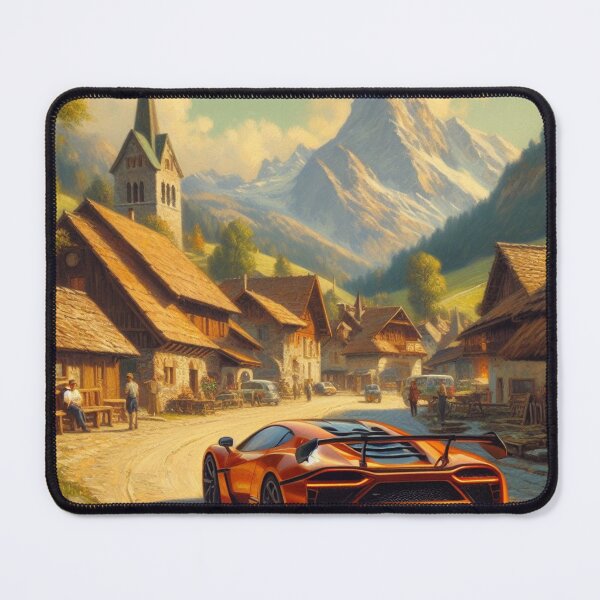 Item preview, Mountain Village supercar landscape designed and sold by VistaVelocity.