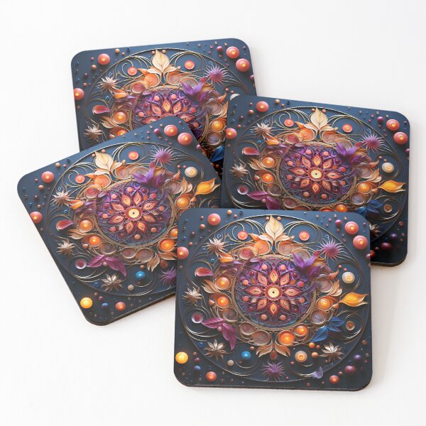 Item preview, "Mandala Essence: Harmonic Resonance" designed and sold by APARTAI EU.