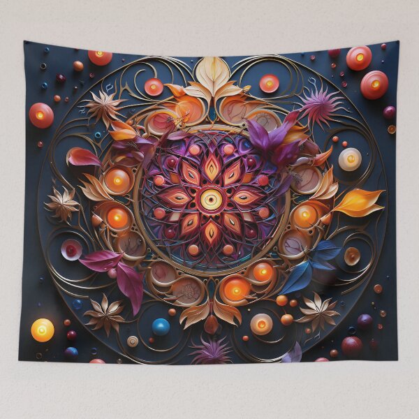 Item preview, "Mandala Essence: Harmonic Resonance" designed and sold by APARTAI EU.