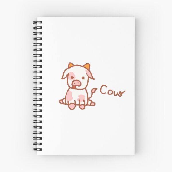 Item preview, Cow doodle design designed and sold by ChocoCafeShop.