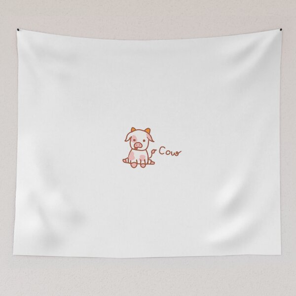 Item preview, Cow doodle design designed and sold by ChocoCafeShop.