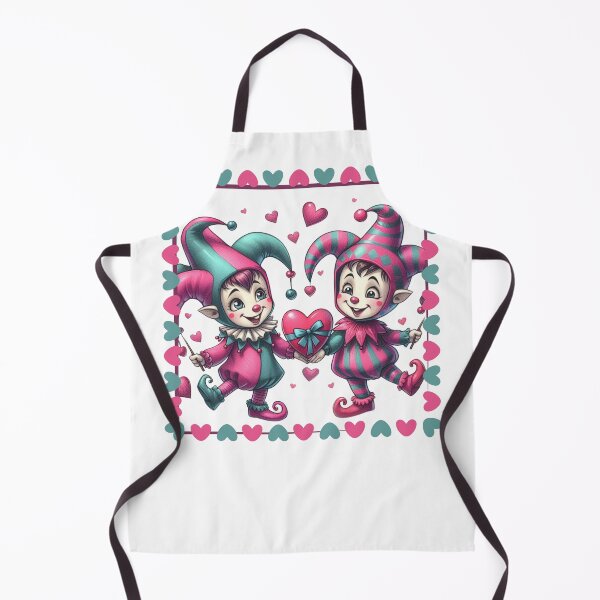 Item preview, Cute Valentine Jesters designed and sold by BuyMeifYouLike.