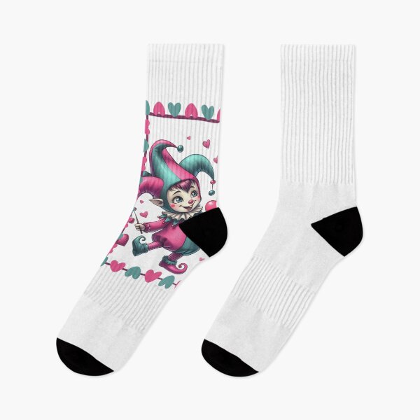 Item preview, Cute Valentine Jesters designed and sold by BuyMeifYouLike.