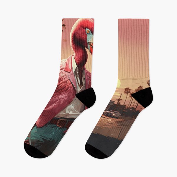 Item preview, Flamingo | Hip Hop style designed and sold by ComicsFactory.