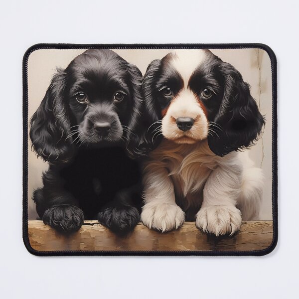 Item preview, Cocker Spaniel Puppies designed and sold by Kristylynn757.