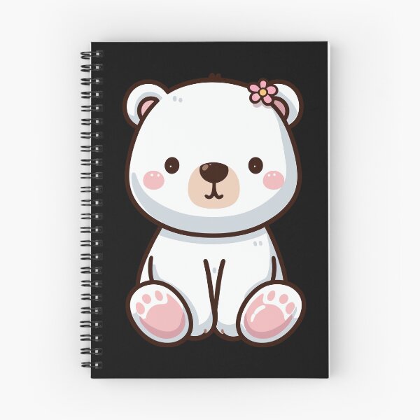 Item preview, Playful Bear Cub Cartoon designed and sold by ArtfulWeave.