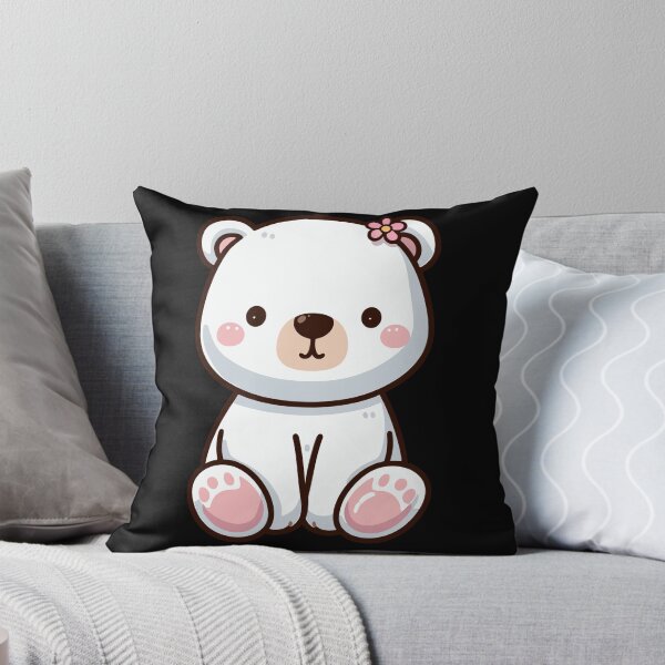 Item preview, Playful Bear Cub Cartoon designed and sold by ArtfulWeave.