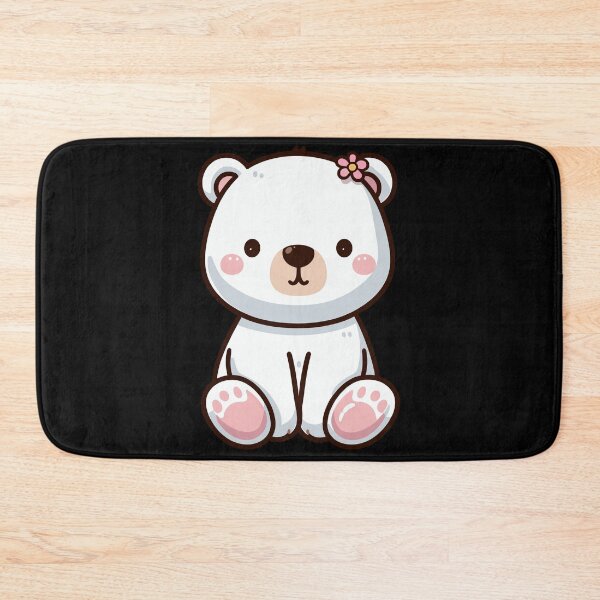 Item preview, Playful Bear Cub Cartoon designed and sold by ArtfulWeave.
