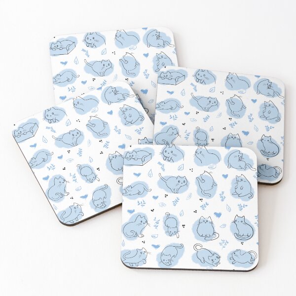 Item preview, cat print 6 designed and sold by Surreal Ilustra.