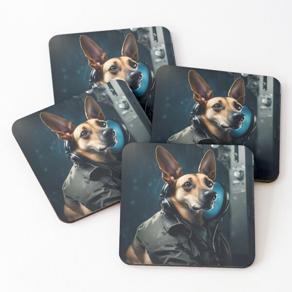 Item preview, Funny Natural Ear DoberMan designed and sold by Myzone2023.