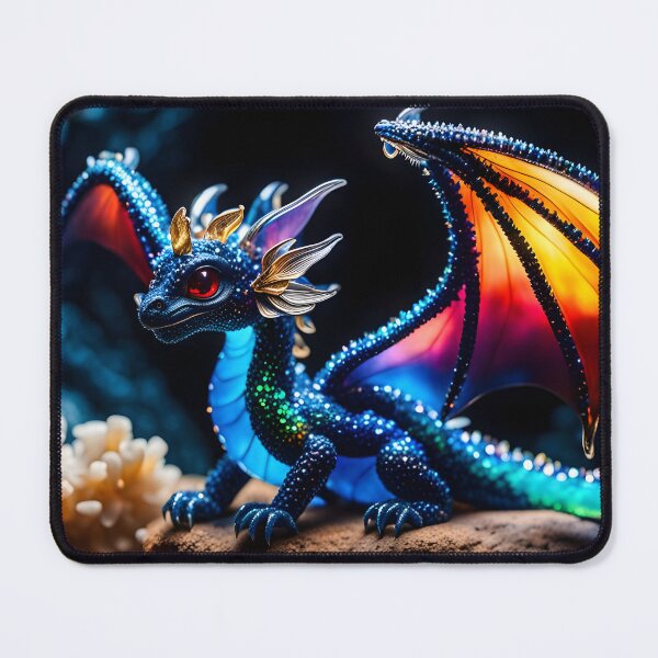Item preview, A baby gemstone dragon in its lair designed and sold by LordFalcon.