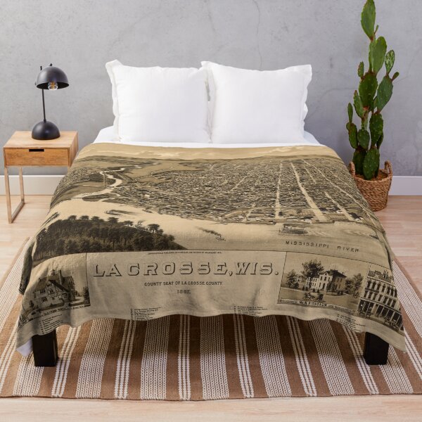 Item preview, La Crosse, Wisconsin (1887) designed and sold by allhistory.