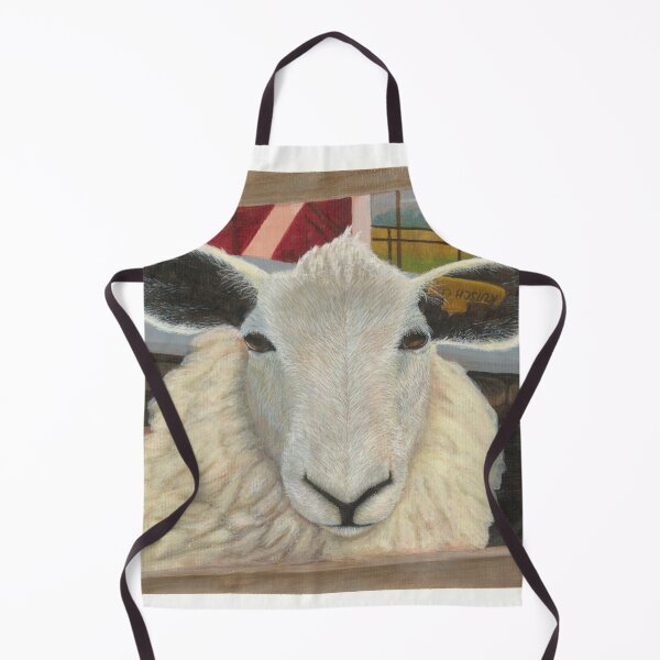 Item preview, Sheep Staring Contest designed and sold by maxscot.