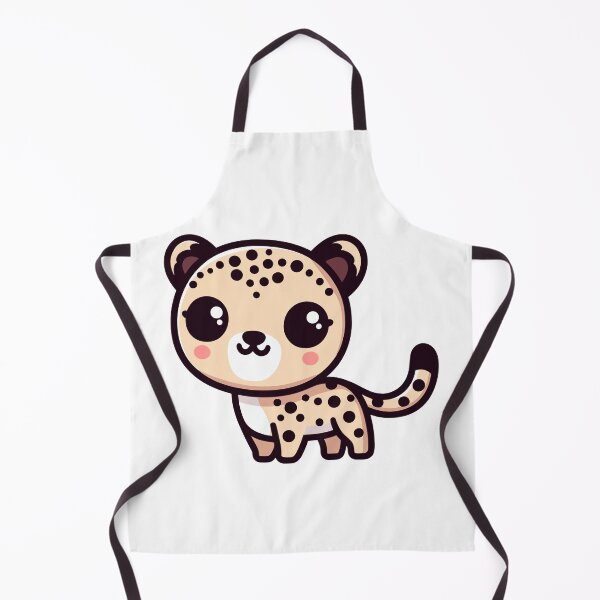 Item preview, Playful Cheetah Cartoon designed and sold by ArtfulWeave.